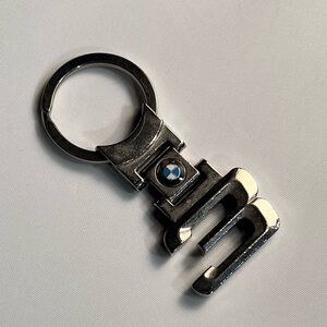 Vintage BMW Series 3 Chrome #3 Keychain